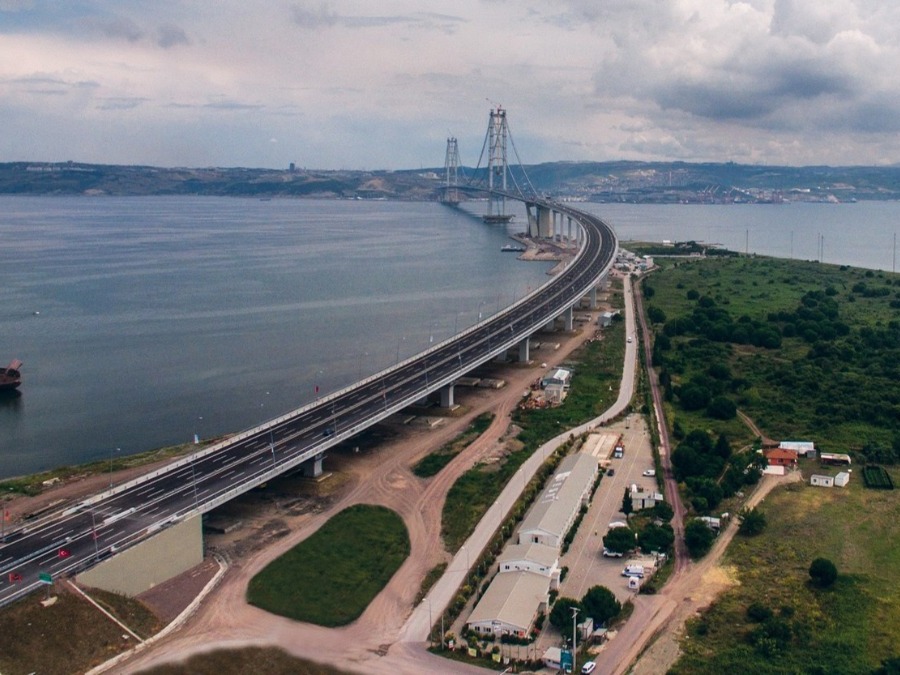 Gebze - Orhangazi - İzmir Otoyolu, Güney Yaklaşım Viyadüğü Projesi